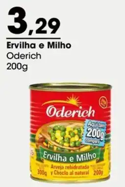 Zaffari Ervilha e Milho Oderich oferta