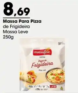 Zaffari Massa para pizza de frigideira massa leve oferta