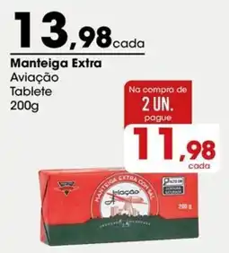 Zaffari Manteiga Extra Aviação oferta