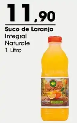 Zaffari Suco de Laranja Integral Natural oferta