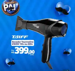 Rio Bel Taiff Secador Tourmaline oferta