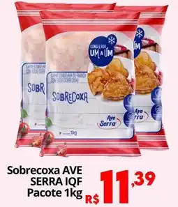 Althoff Supermercados Sobrecoxa ave serra iqf oferta