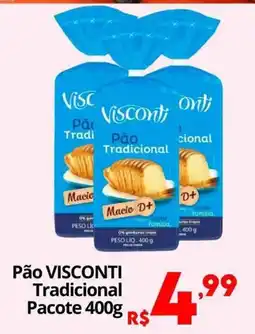Althoff Supermercados Pão visconti tradicional oferta
