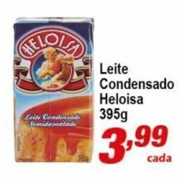 Pão de Mel Leite Condensado Heloisa 395g oferta