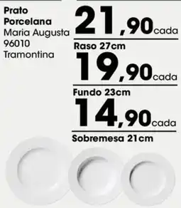 Zaffari Prato Porcelana Maria Augusta oferta