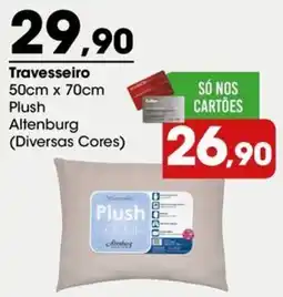 Zaffari Travesseiro Plush Altenburg oferta