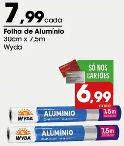 Zaffari Folha de Alumínio oferta