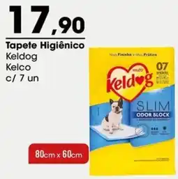 Zaffari Tapete Higiênico Keldog oferta