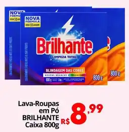 Althoff Supermercados Lava-Roupas em Pó Brilhante oferta