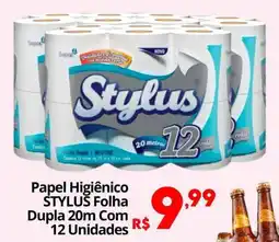 Althoff Supermercados Papel Higiênico Stylus Folha Dupla oferta
