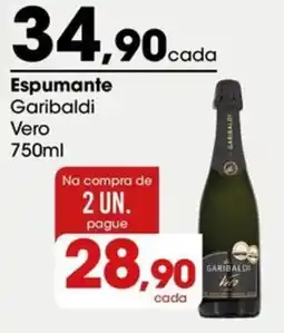 Zaffari Espumante Garibaldi Vero oferta