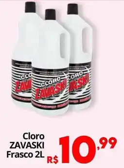 Althoff Supermercados Cloro zavaski oferta