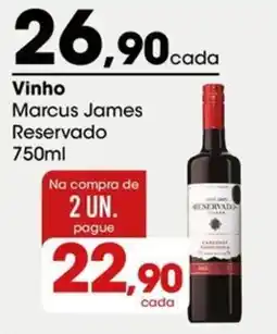Zaffari Vinho Marcus James Reservado oferta