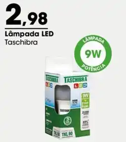 Zaffari Lâmpada led taschibra oferta