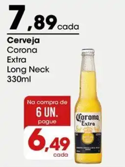 Zaffari Cerveja Corona Extra Long Neck oferta