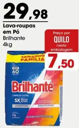 Zaffari Lava-roupas em Pó Brilhante oferta