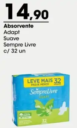 Zaffari Absorvente Adapt Suave Sempre Livre oferta