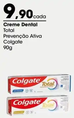 Zaffari Creme Dental Total Prevenção Ativa Colgate oferta