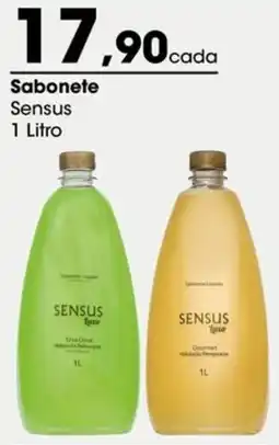 Zaffari Sabonete sensus oferta