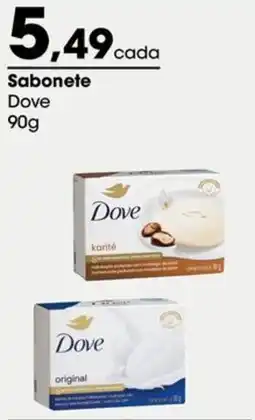 Zaffari Sabonete dove oferta