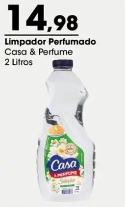 Zaffari Limpador Perfumado Casa & Perfume oferta