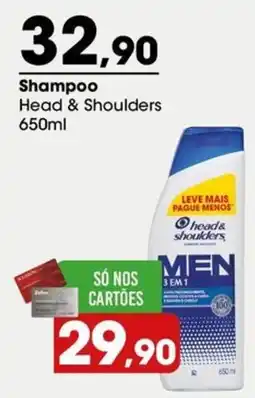 Zaffari Shampoo head & shoulders oferta