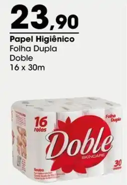 Zaffari Papel Higiênico Folha Dupla Doble oferta