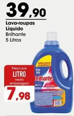 Zaffari Lava-roupas Líquido Brilhante oferta