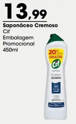 Zaffari Saponáceo Cremoso Cif oferta
