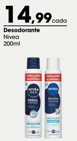 Zaffari Desodorante nivea oferta