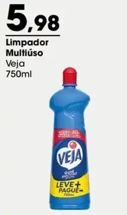 Zaffari Limpador Multiúso Veja oferta