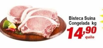 Bisteca Suina Congelada 1kg