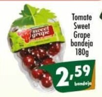 Tomate Sweet Grape bandeja 180g