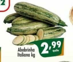 Abobrinha Italiana 1kg