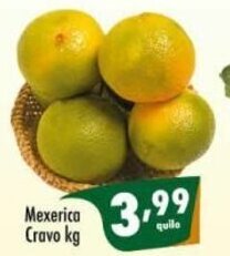 Mexerica Cravo 1kg