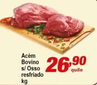 Acem Bovino s/ Osso resfriado 1kg