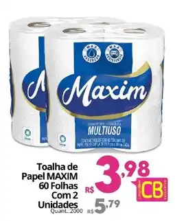 Althoff Supermercados Toalha de Papel Maxim oferta