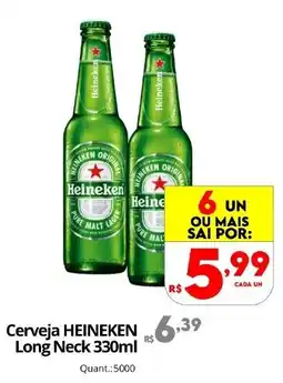 Althoff Supermercados Cerveja heineken long neck oferta