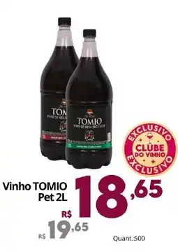 Althoff Supermercados Vinho tomio oferta