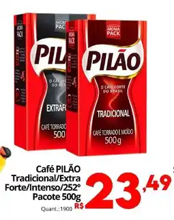 Althoff Supermercados Café pilão tradicional/extra forte/intenso/252° oferta