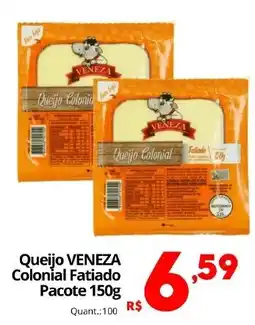 Althoff Supermercados Queijo veneza colonial fatiado oferta