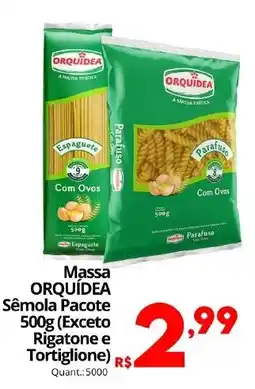 Althoff Supermercados Massa orquidea oferta