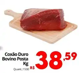 Althoff Supermercados Coxão Duro Bovino Posta oferta