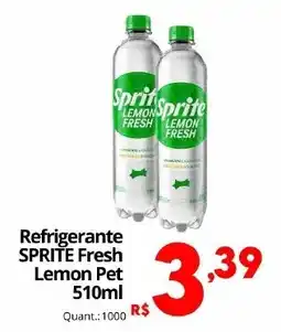 Althoff Supermercados Refrigerante sprite fresh lemon pet oferta