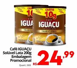 Althoff Supermercados Café iguaçu solúvel oferta