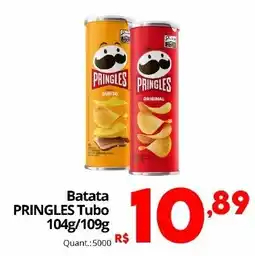Althoff Supermercados Batata pringles tubo oferta