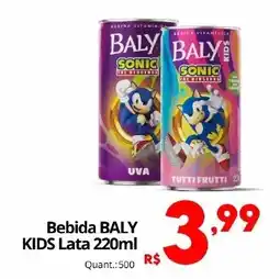 Althoff Supermercados Bebida baly kids oferta