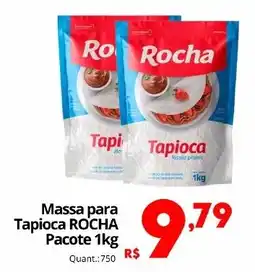 Althoff Supermercados Massa para Tapioca ROCHA oferta