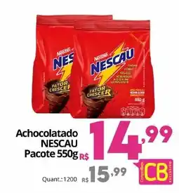 Althoff Supermercados Achocolatado nescau oferta