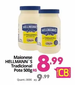 Althoff Supermercados Maionese hellmann's tradicional oferta
